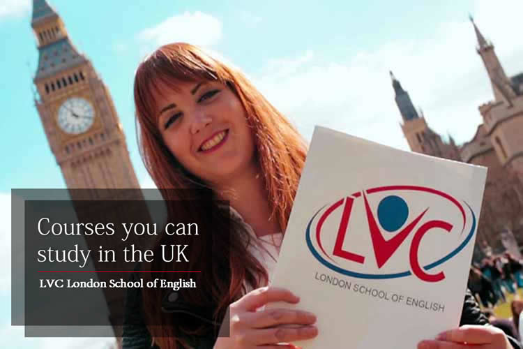 Courses you can study in the UK