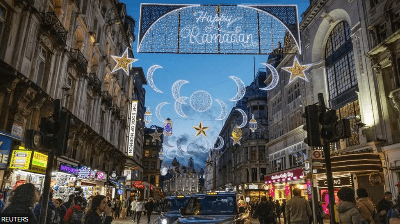 London Lit Up for Ramadan 2023 in Historic Display